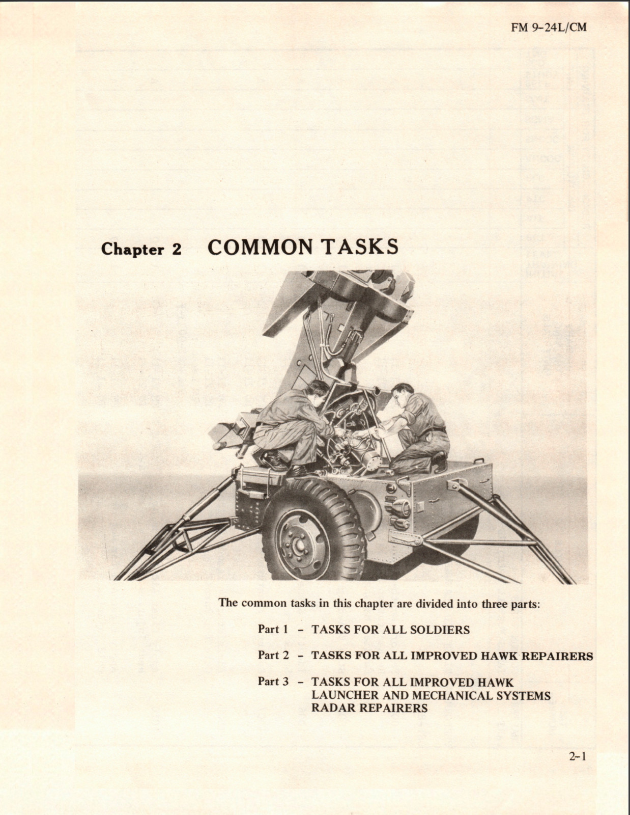 104 Page FM 9-24L / CM IMPROVED HAWK & LAUNCHER MECHANICAL REPAIRER On Data DVD