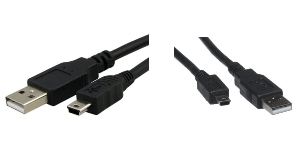 New USB Type A to 5-PIN Mini-B Male 20-Inch Cable for GP60NB60 - Original OEM