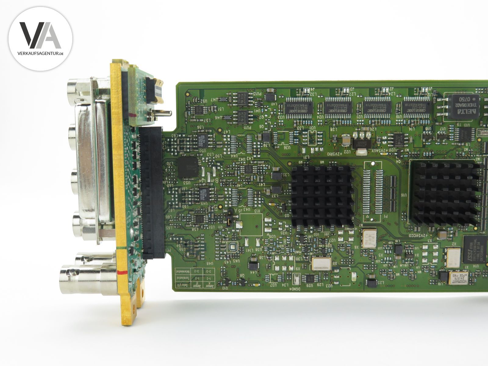 Harris Audio Multiplexer Audio Embedder HMX6800+BC8 / HMX6800+BC8D