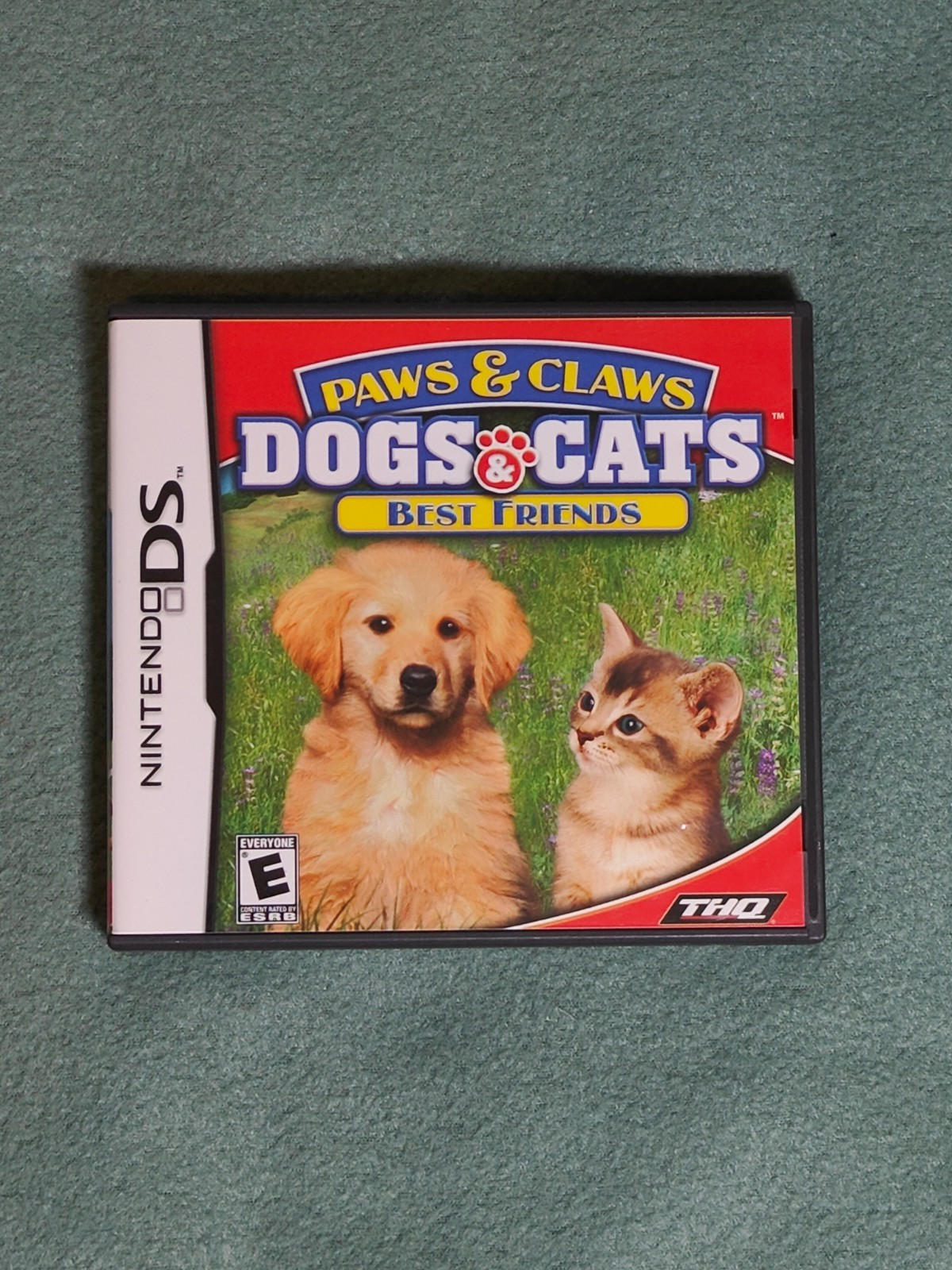 Paws & Claws: Dogs & Cats Best Friends Nintendo DS Used Complete w/Manual Works
