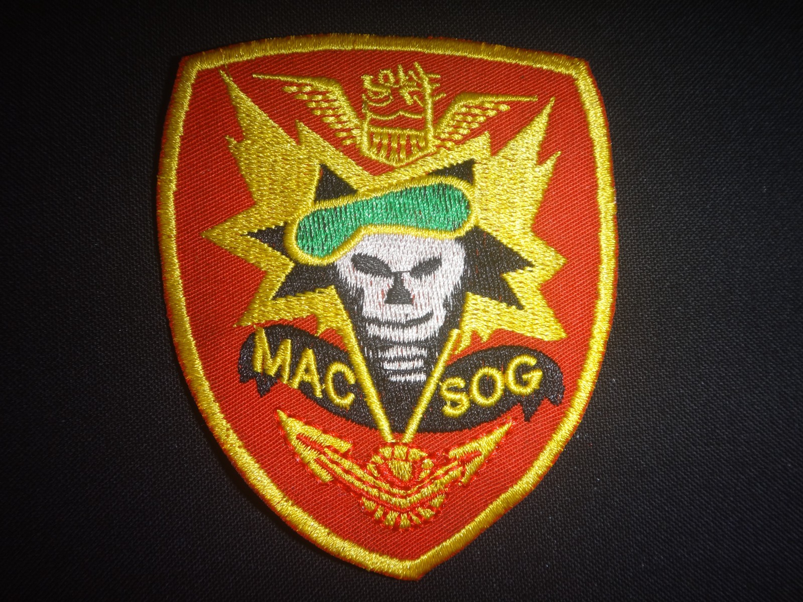 US Army 5th Special Forces Group MACV-SOG Team Vietnam War Patch