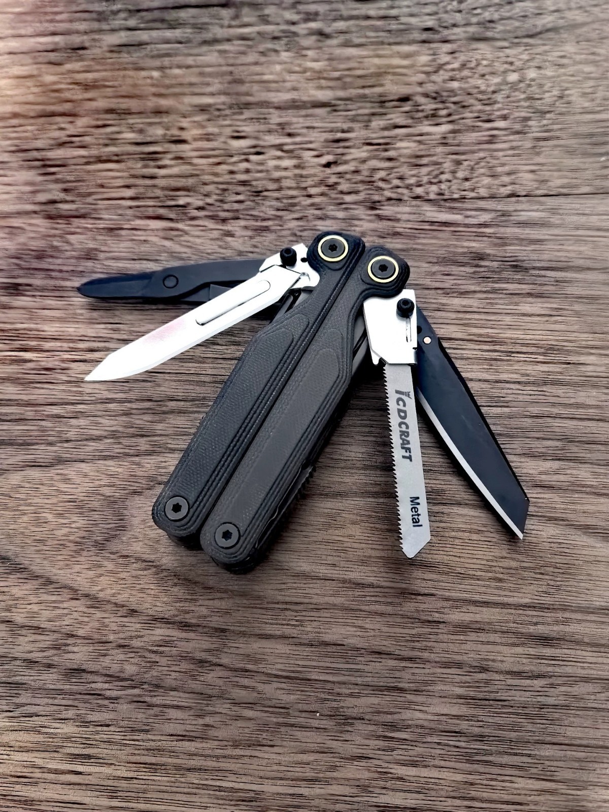 Compatible with Leatherman Wave Alpha – Precision Scalpel Adapter & Handle, Fits