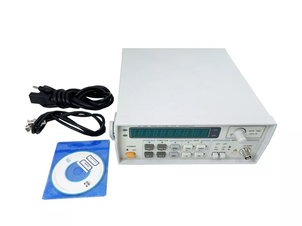 Multi-function Counter PPM Measurement Function with Frequency Range 1Hz~100MHz