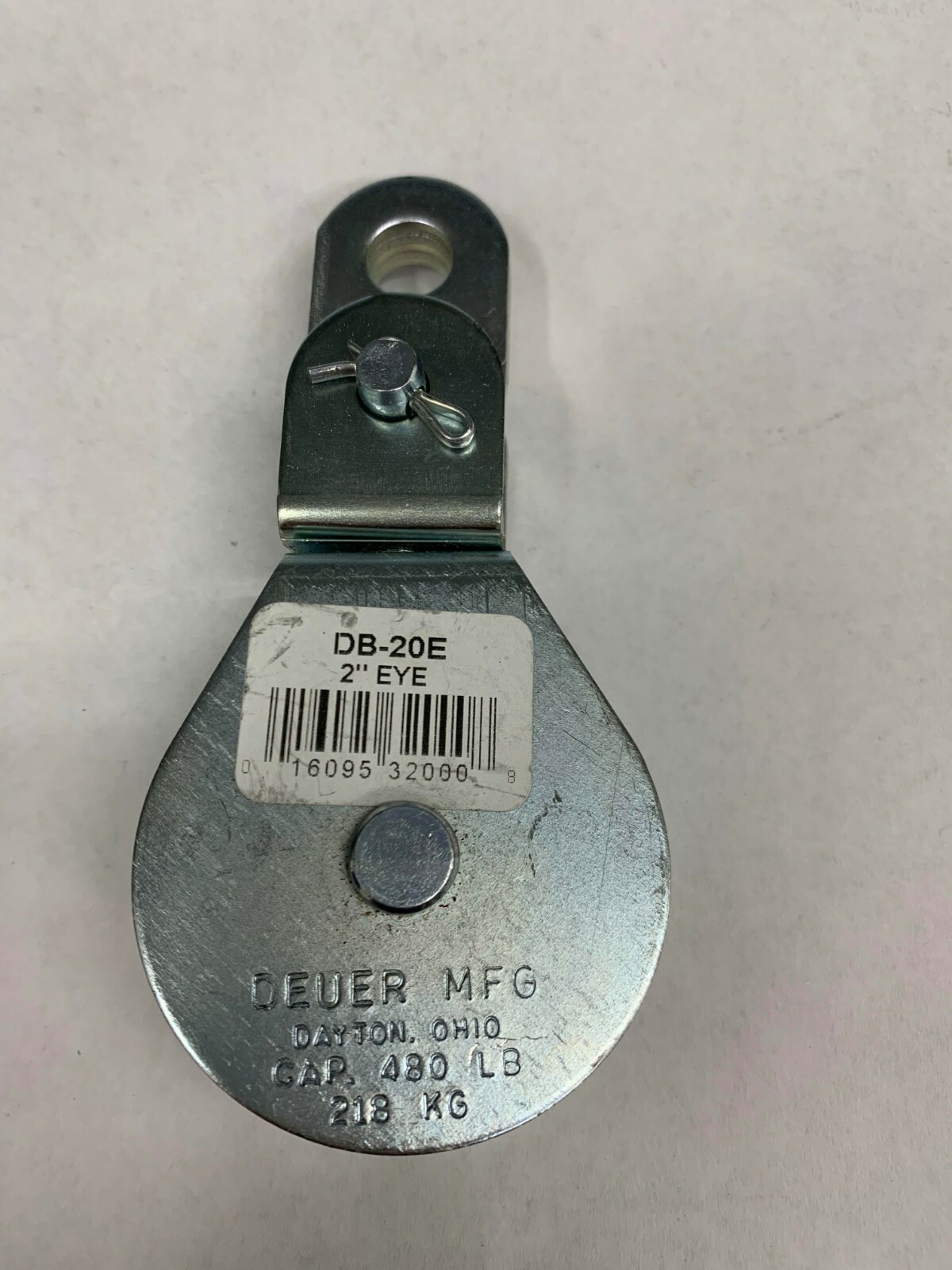 Deuer DB-20E Swivel 2" Eye Blocks