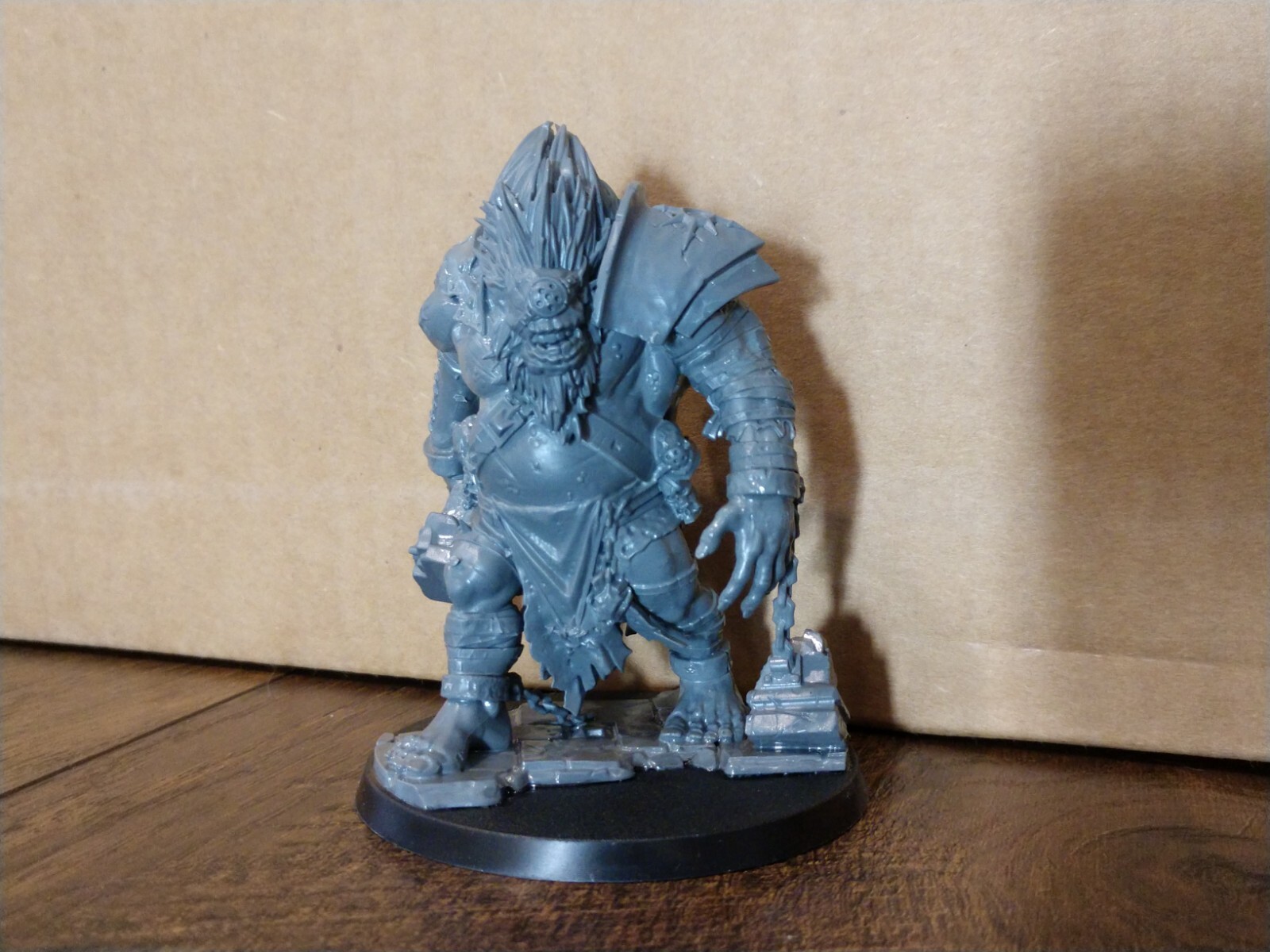 Fomoroid Crusher Assembled Unpainted Warhammer Warcry Ogroid Chaos Beast
