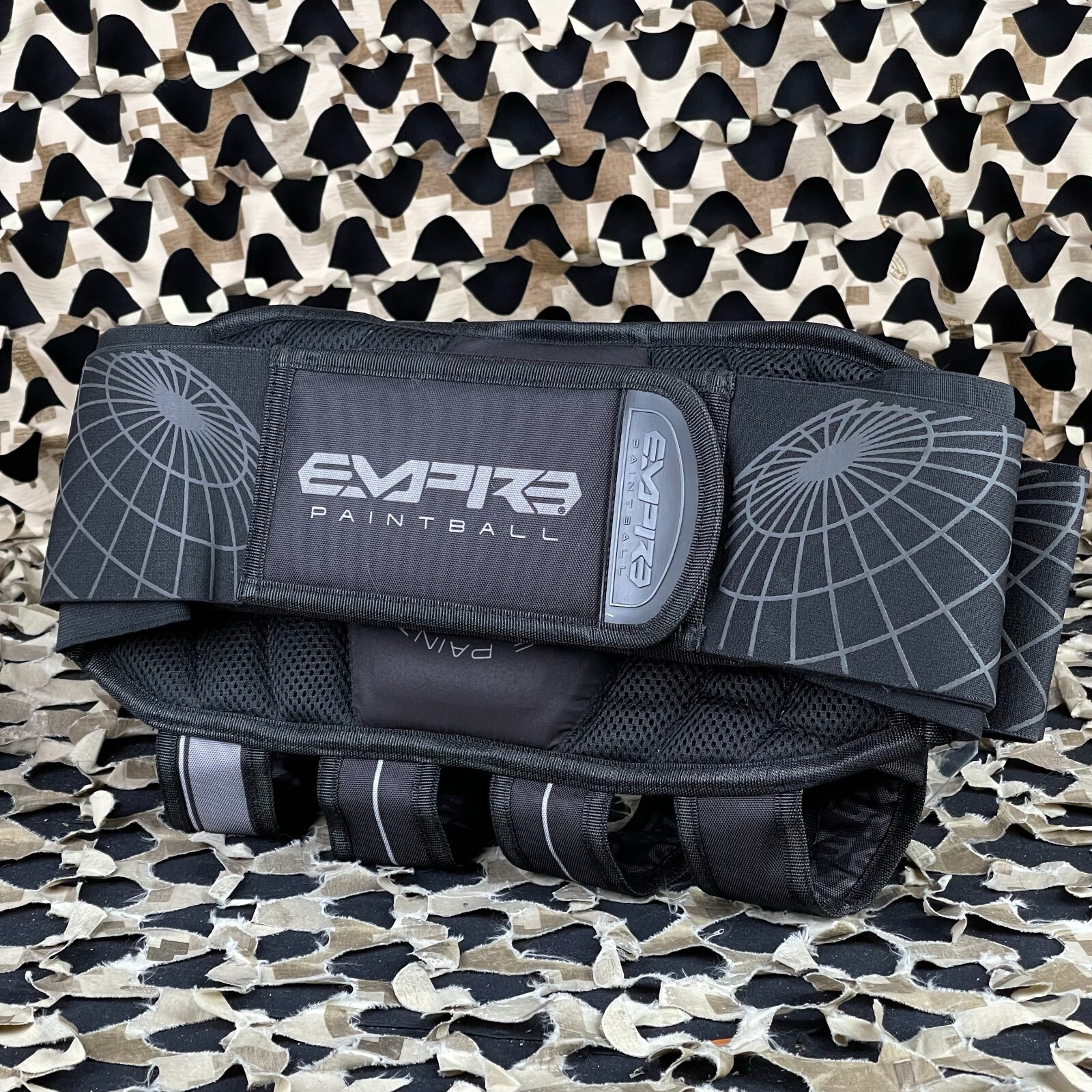 NEW Empire Compressor 4+7 Paintball Harness - Smoke