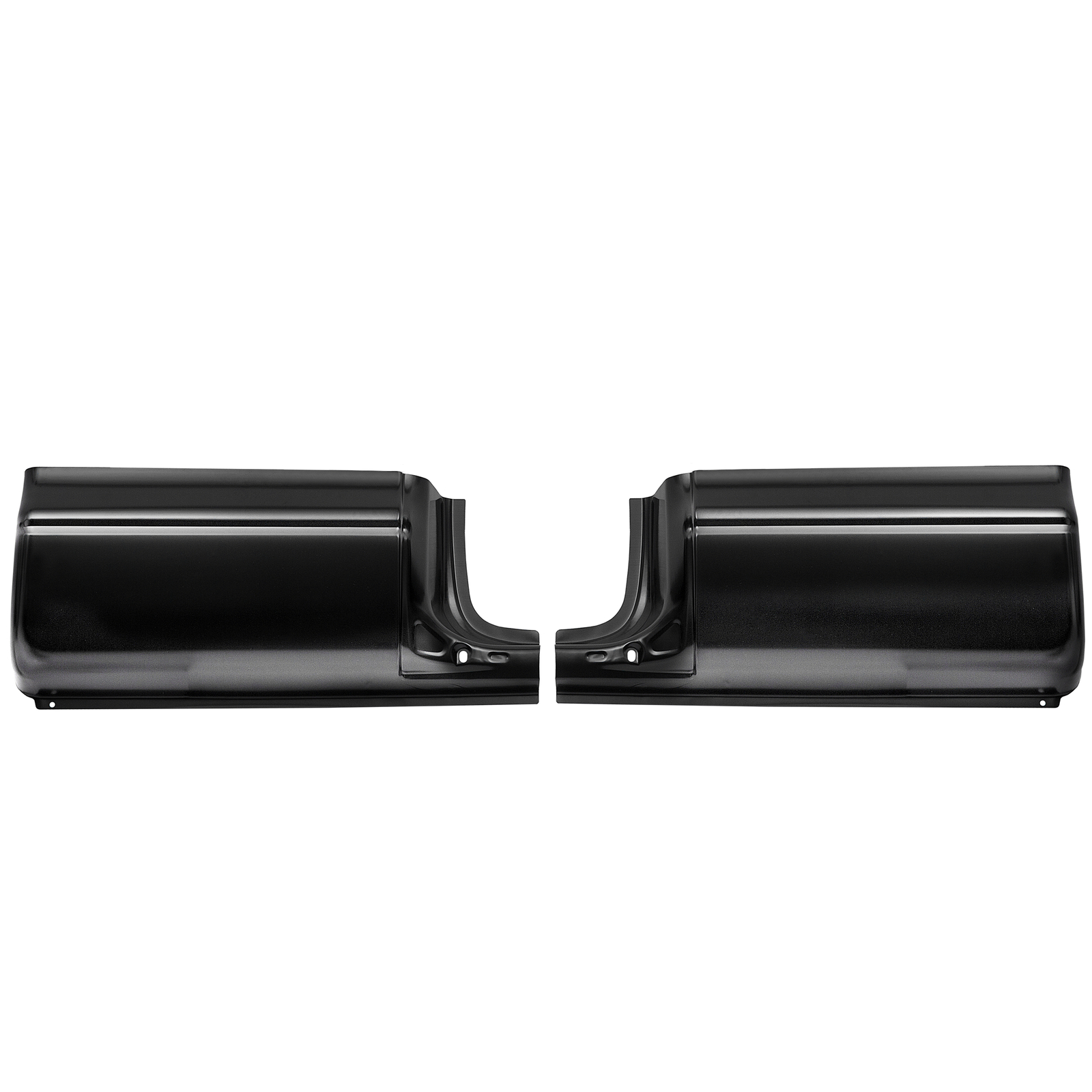 Pair Of Cab Corners For 1997-2004 03 Dodge Dakota 2 Door Extended Cab /Club Cab