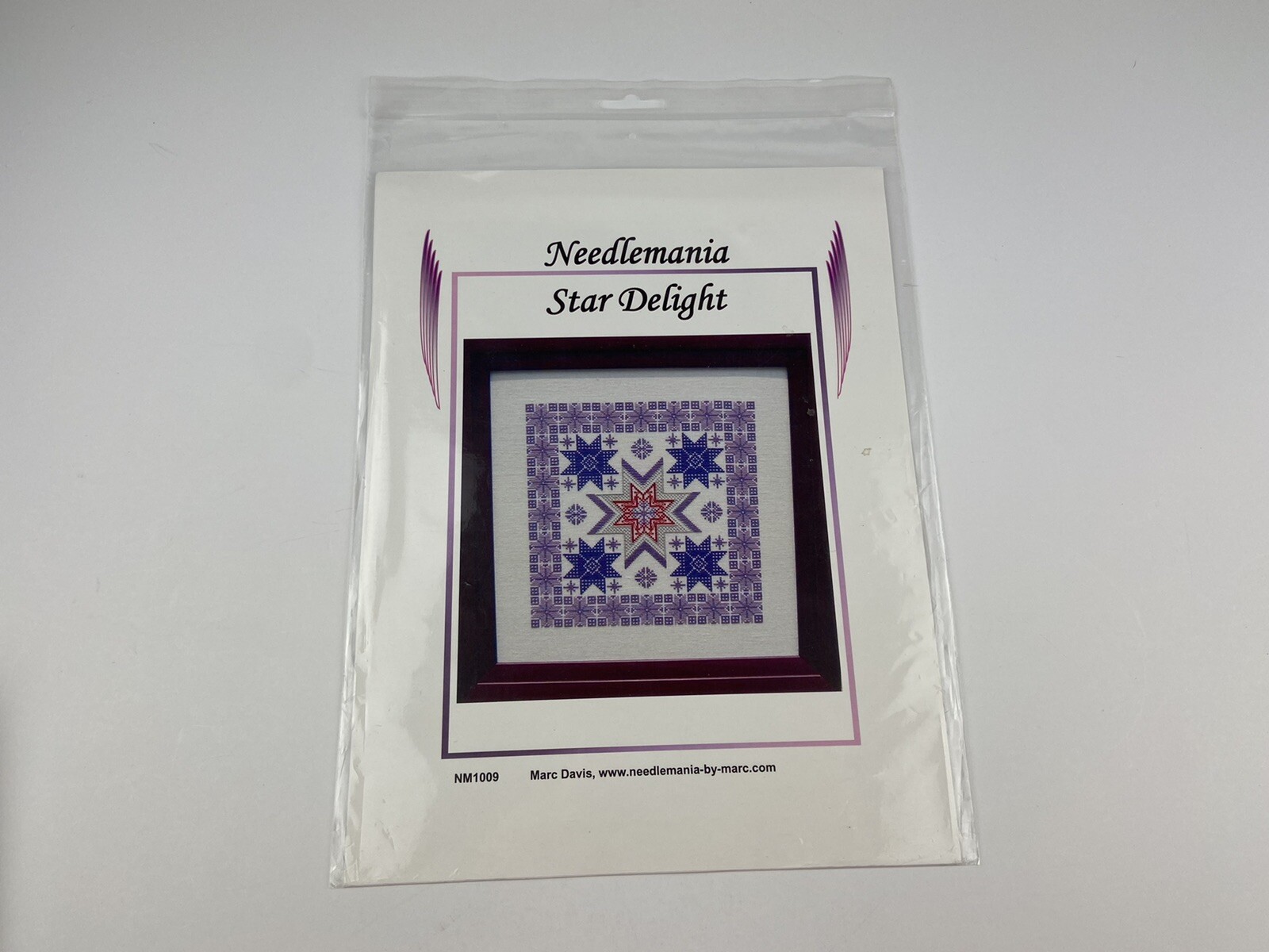 Needlemania Star Delight Needlepoint Pattern Mark Davis