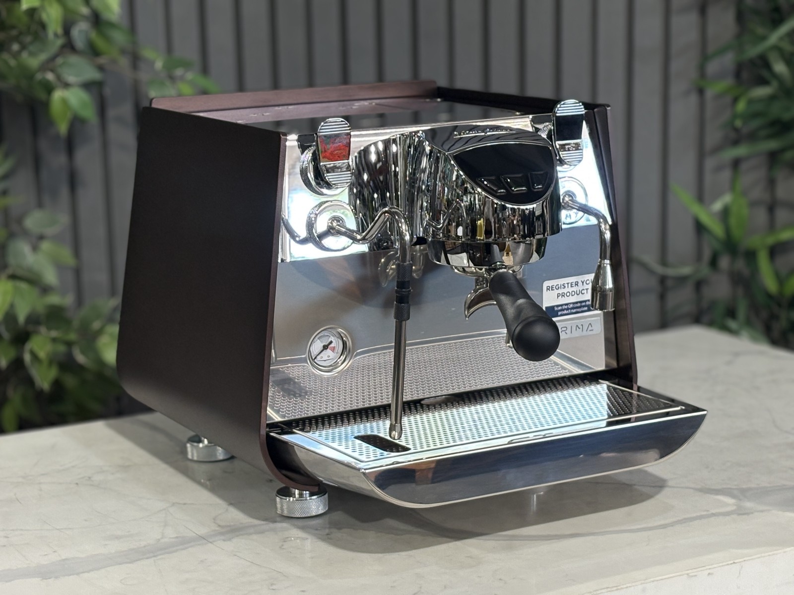 VICTORIA ARDUINO EAGLE ONE 2 GROUP COFFEE MACHINE BRAND NEW PINK & GOLD