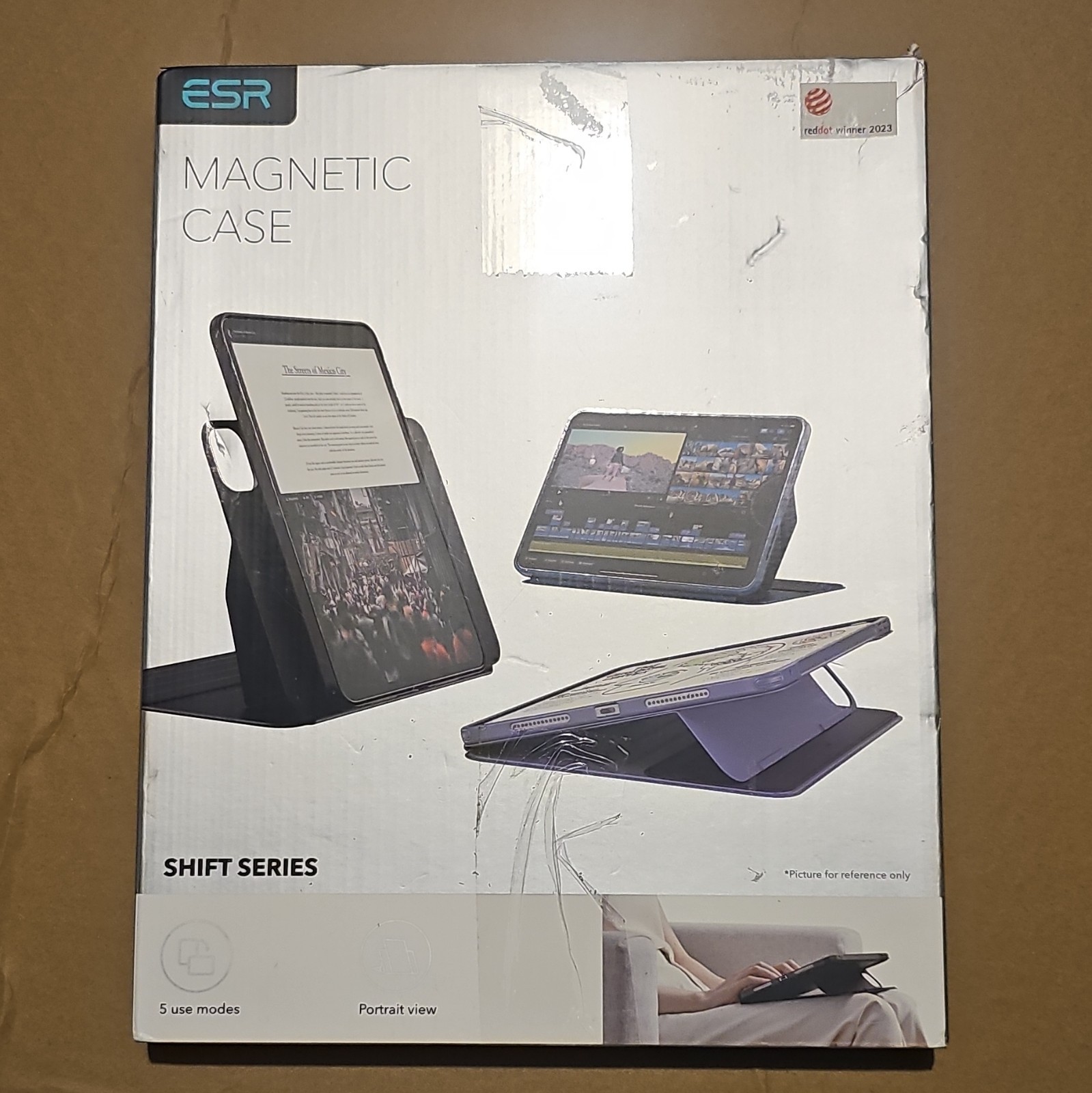 Ipad Pro 13 Inch Case (M5/M4) 2025/2024,Rotating Case With Removable Magnet.