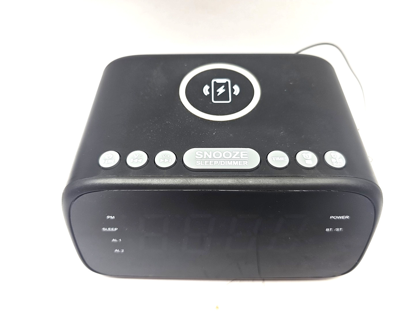 DUAL ALARM CLOCK CDP-3033