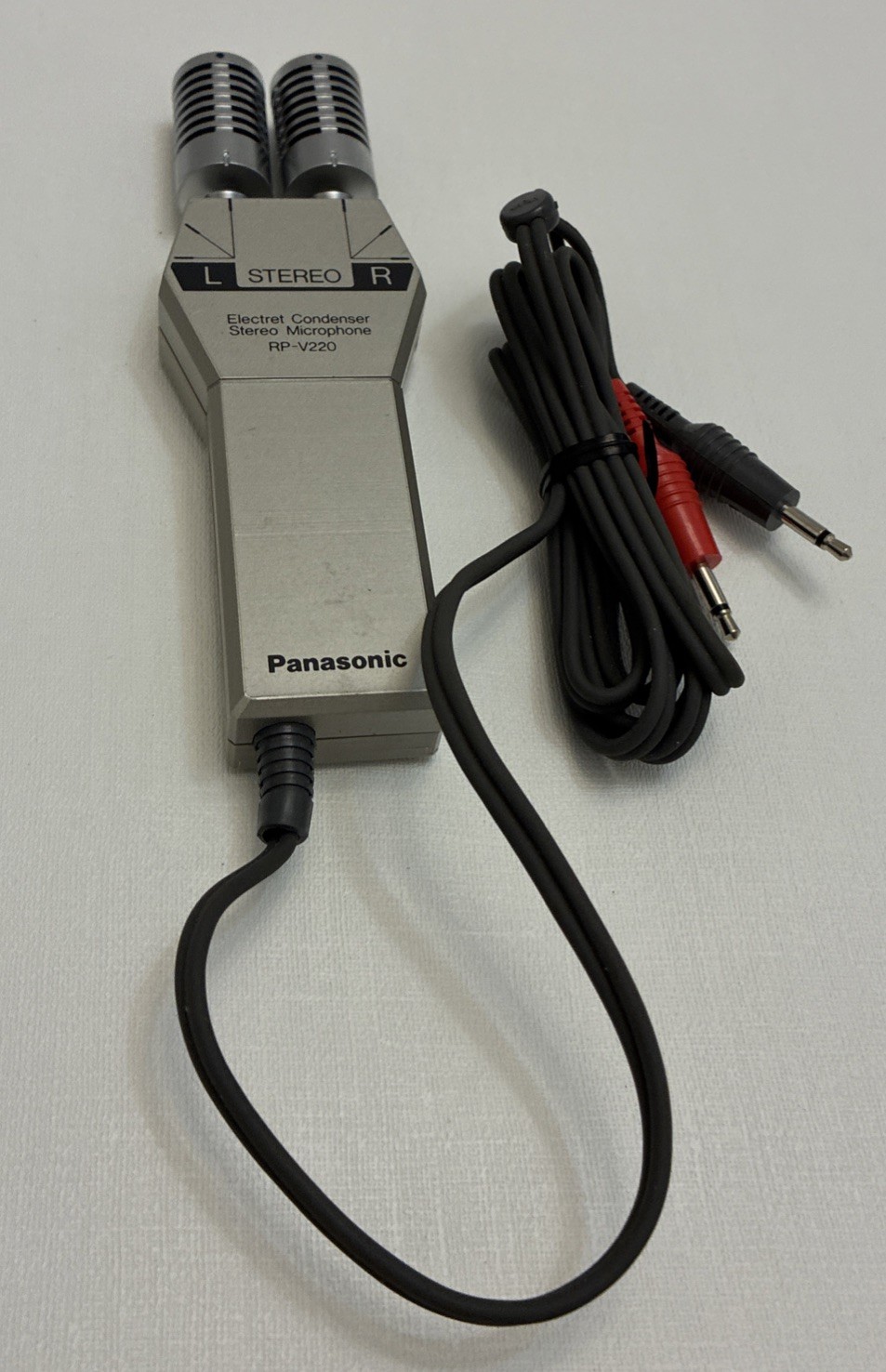 Panasonic RP-V220 Electret Condenser Microphone