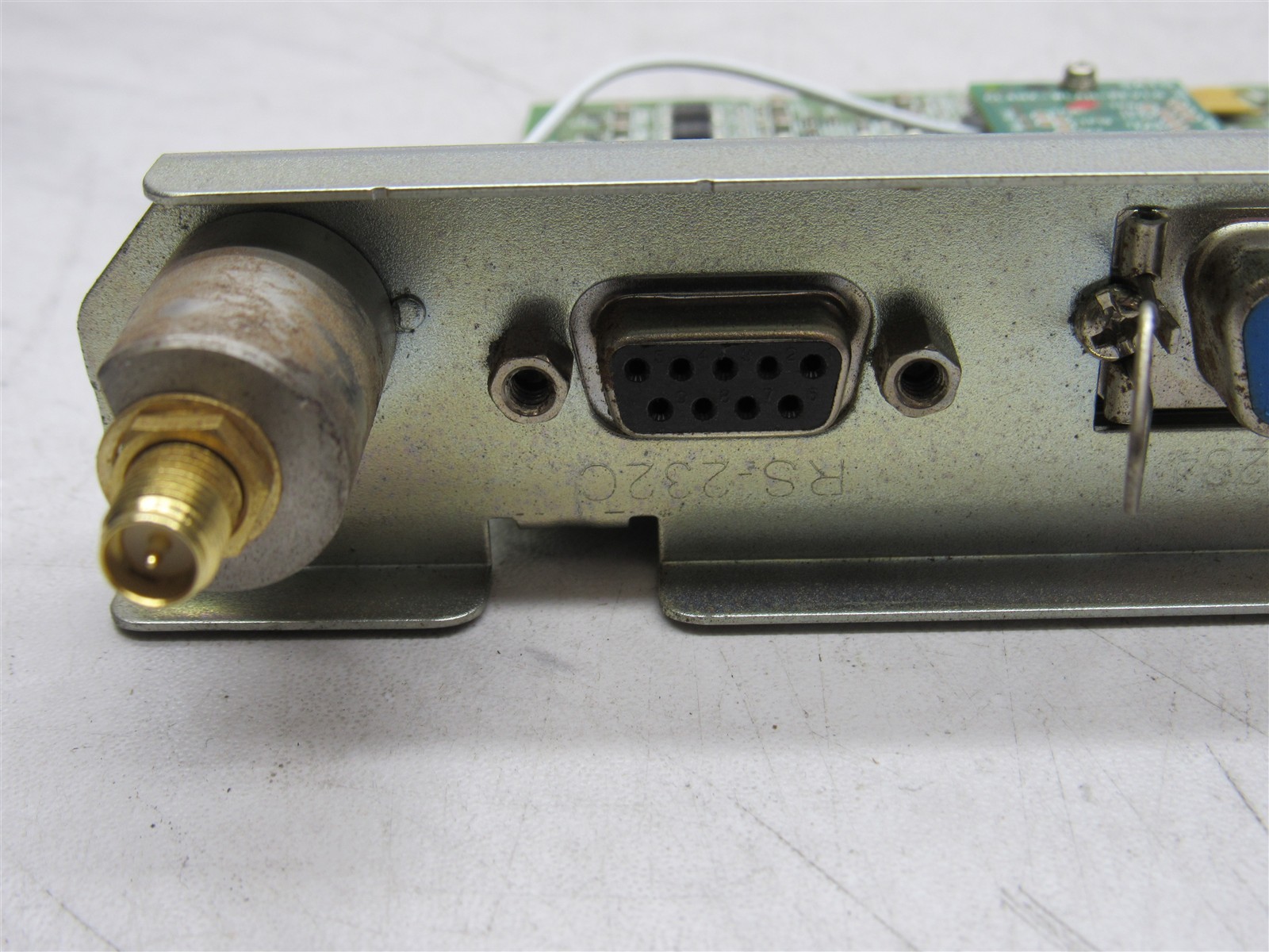 SATO CL4NX Plus Printer Wireless Parallel Serial Interface Card CLNX-IF2-REV1.0