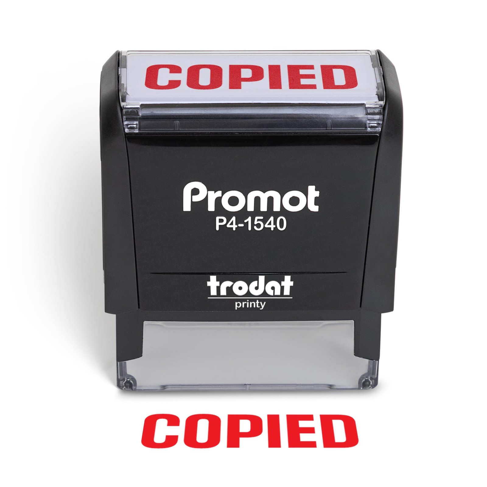 Copied - -Inking Stamp - Red Ink