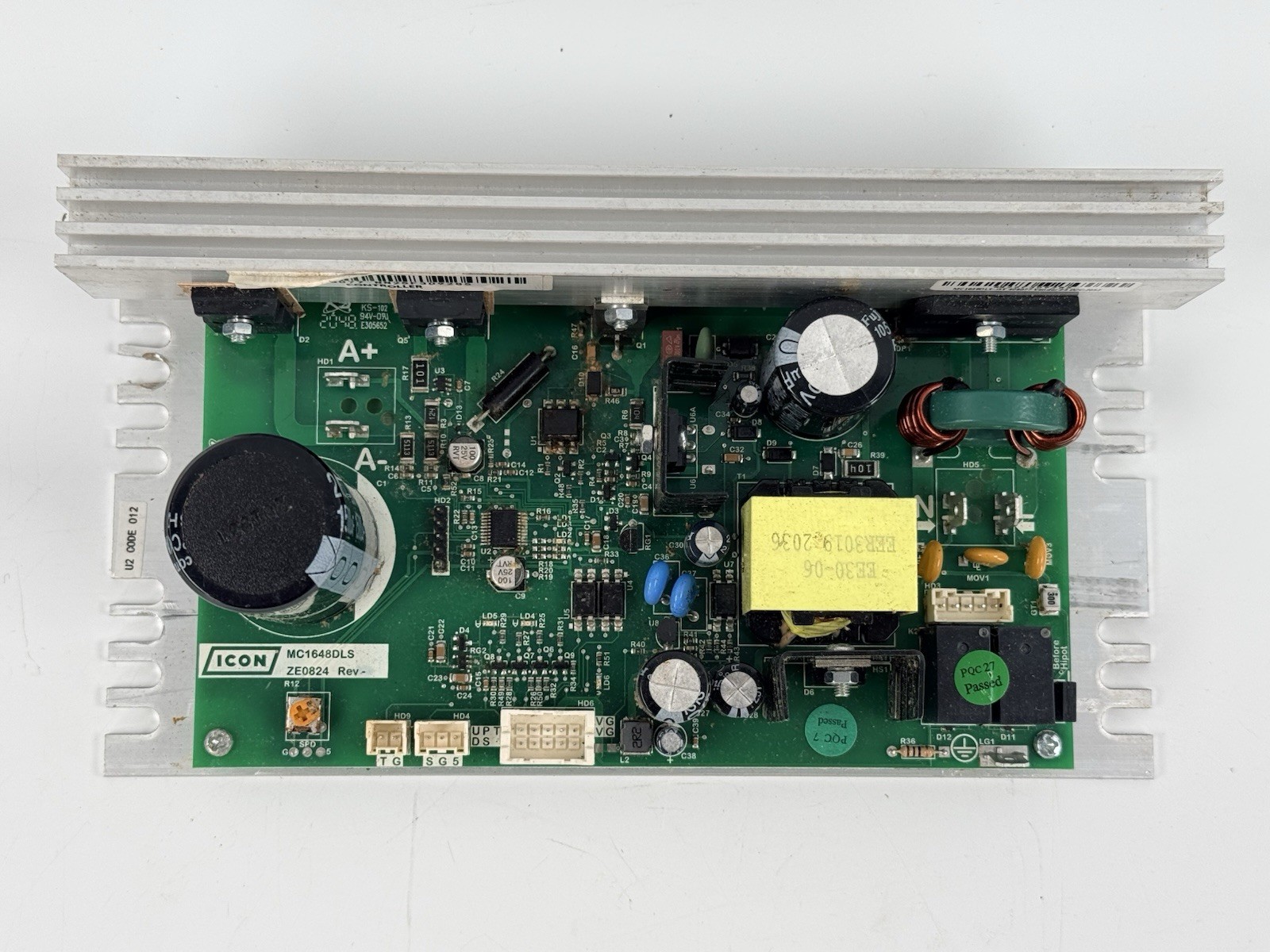 NordicTrack Commercial 1750 Motor Control Board MC1648DLS Lower Controller