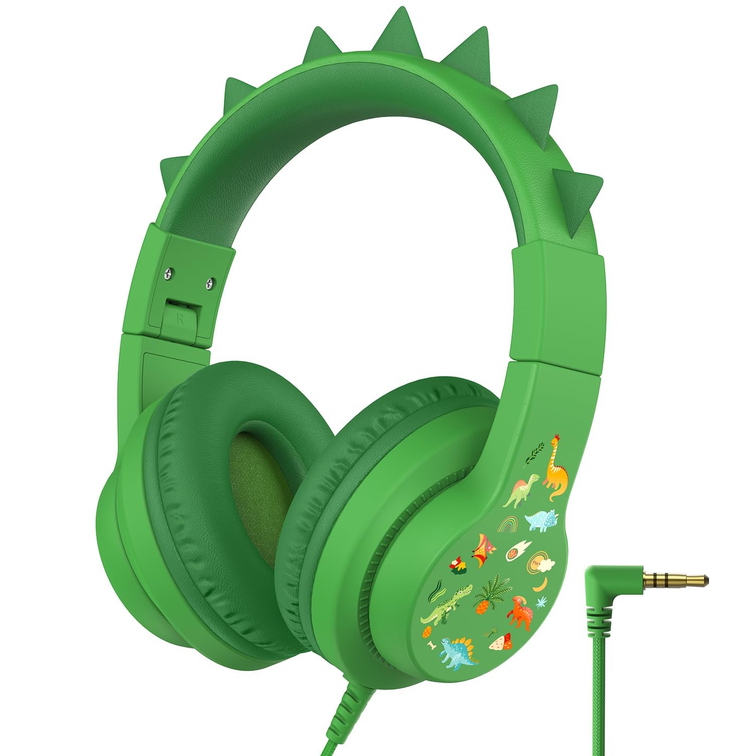 Headphones for Travel, Safe Volume 85dBA, Stereo Sound Over-Ear for Kid, Fold...