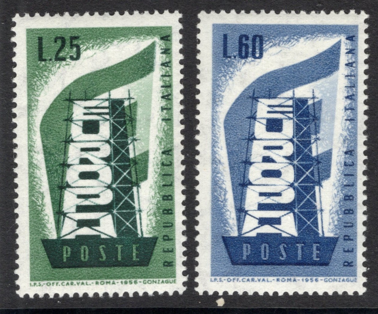 Italy Scott 715-716 Mint Never Hinged - CV 11.50$