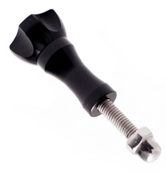 GP8: Long Thumbscrew & Nut for GoPro HD 1 2 3 3+ 4 5 Session Sport Camera