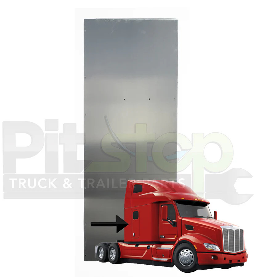 Right Passenger Lower Sleeper Fairing Extender Fits Peterbilt 579 T33-6095-121R