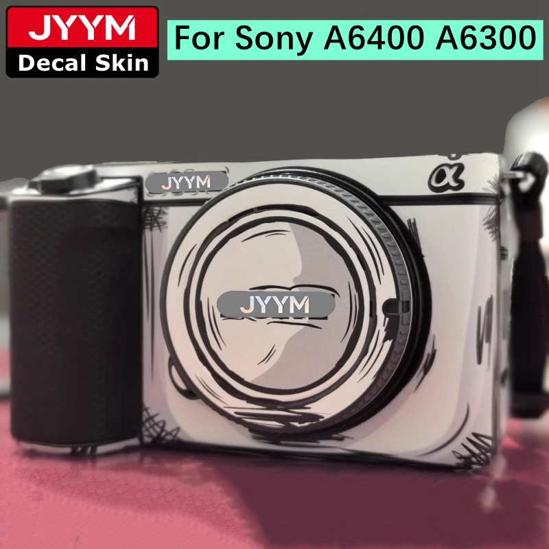 Decal Skin For Sony A6400 A6300 Camera Sticker Vinyl Wrap Film ILCE 6400 6300
