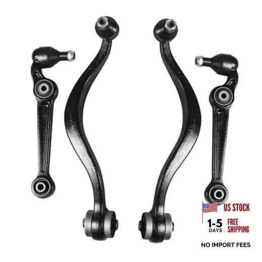 Control Arm Suspension Kit Fit for 4Pcs 08-12 Fusion/Lincoln MKZ/Mercury Milan