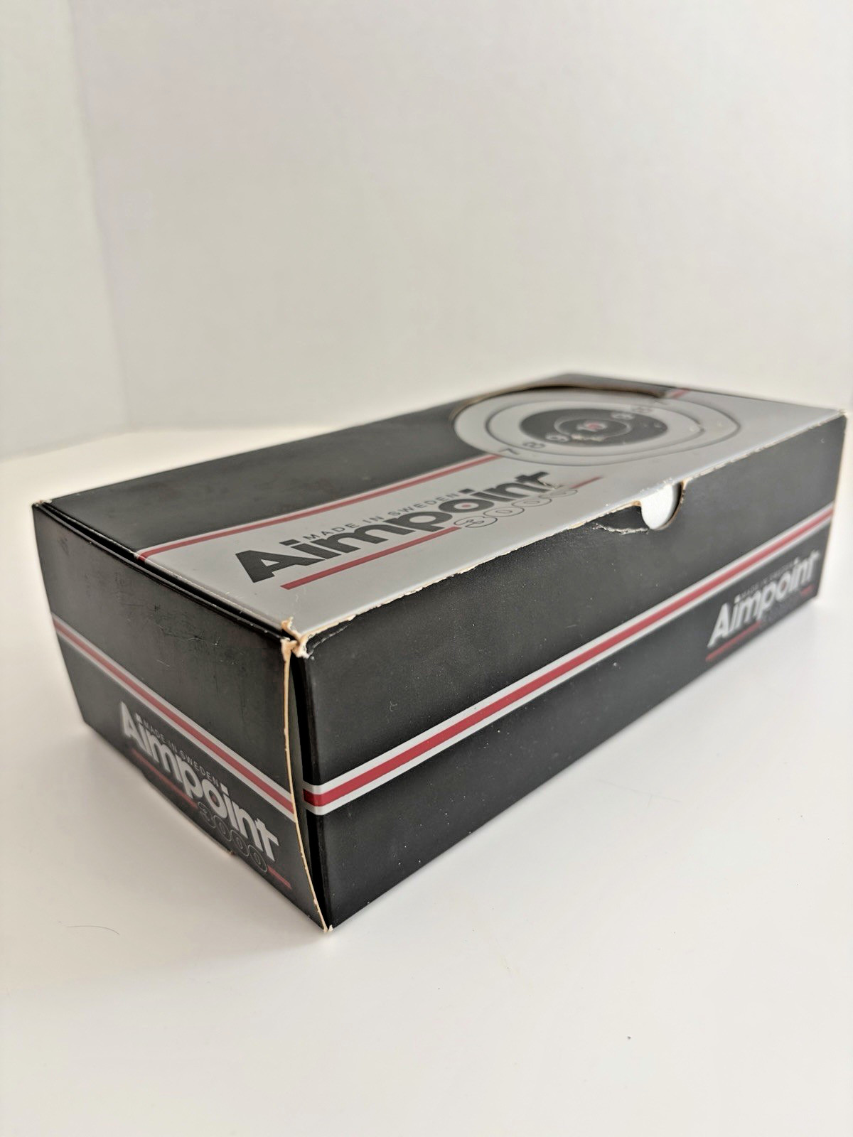 Aimpoint 3000 Box & Packaging ~ Empty No Red Dot Unit