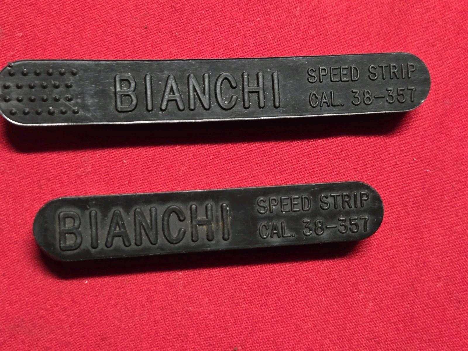 Bianchi 38/357 Speed Strips - 2 Each. Note one strip has been shortened.