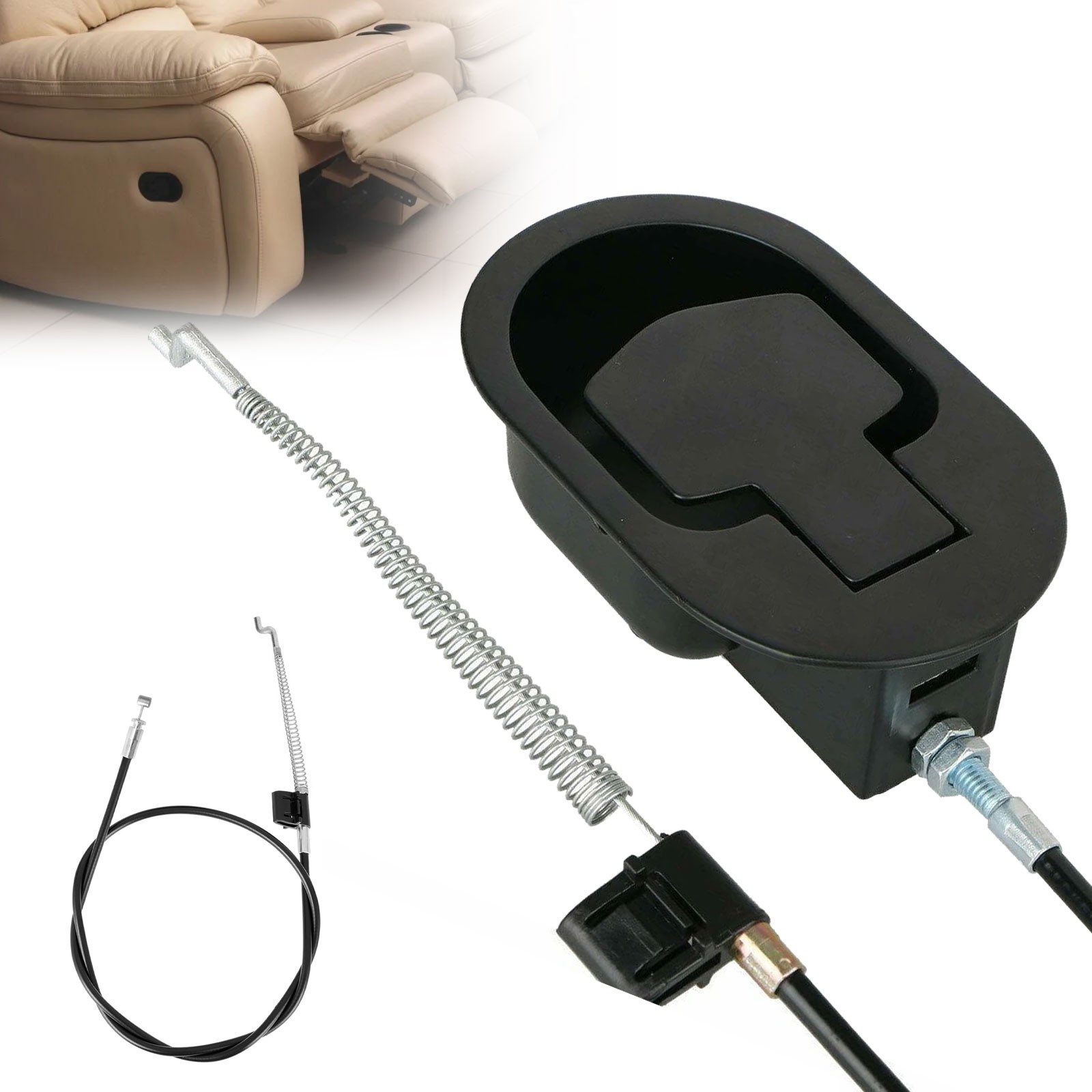Recliner Sofa Release Pull Handle Replacement Universal Chair Couch Cable Lever