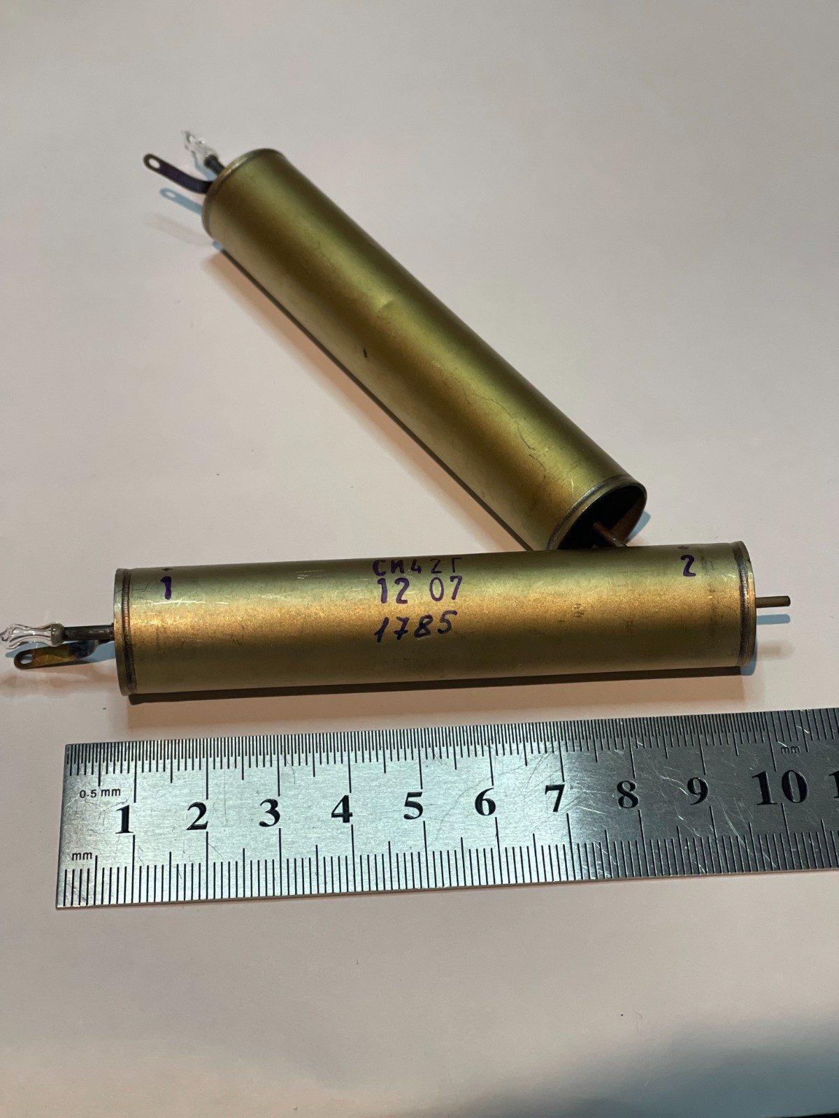 1pc.  NEW Geiger Counter Tube GM Tube si42g си42г Tested an. sbm-20