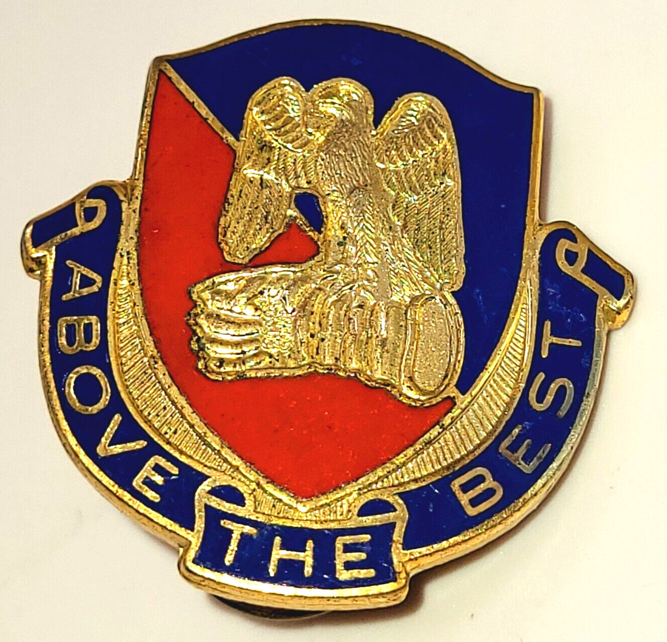 Above the Rest US Army Aviation Center of Excellence Pin MPS M21