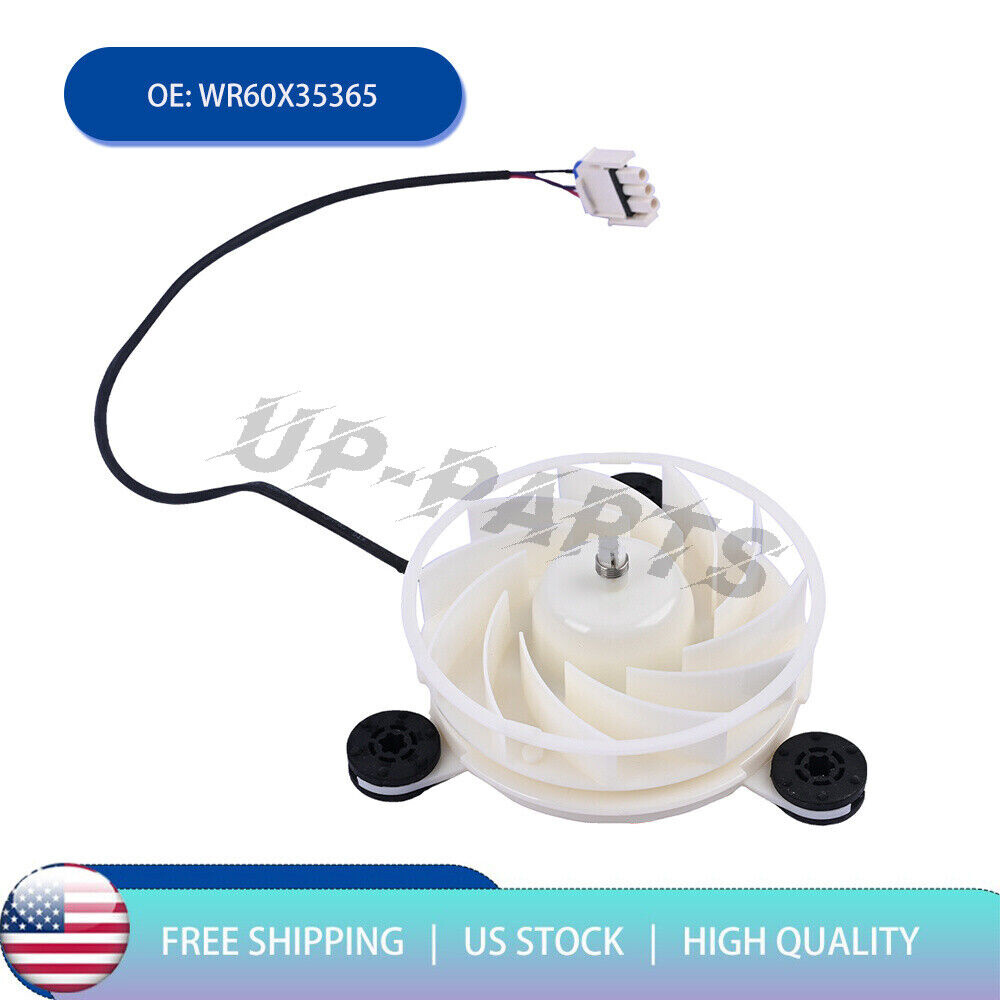 NEW WR60X35365 Refrigerator Fan DC12V Motor Replacement Part for WR60X27189