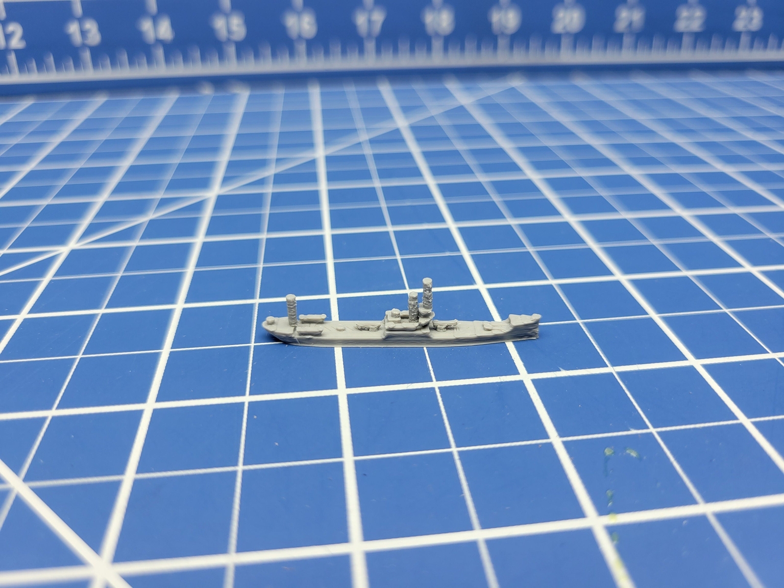 Destroyer - Arras Class - French Navy - Wargaming - Axis and Allies - Naval Mini