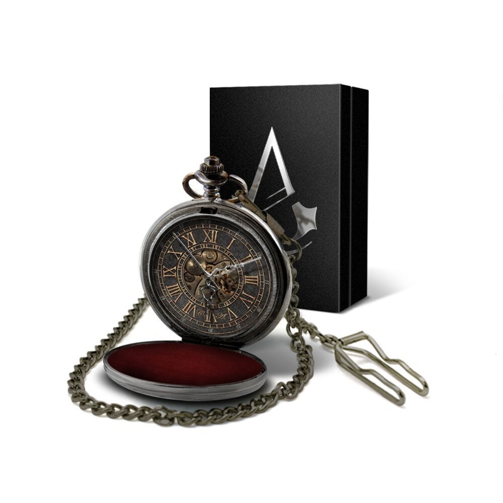 Assassins Creed Unity Arno Watch - Limited EU Collectors Promo Pocket BRAND NEW