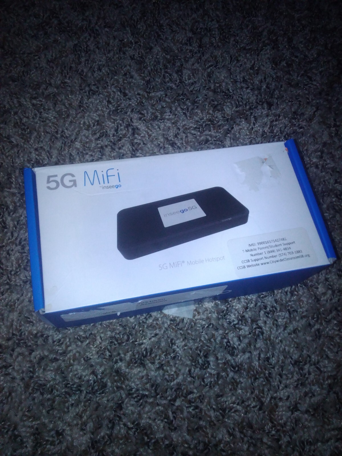 Inseego 5G MiFi® M2000 Hotspot | WIFI 6 | Connect 30 Devices | T-Mobile T-Mobile