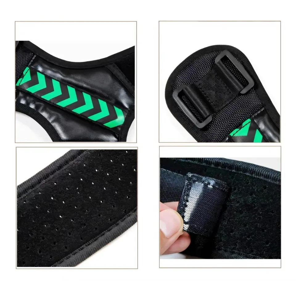 Adjustable Posture Corrector Back Shoulder Support Correct Brace Belt Men Women