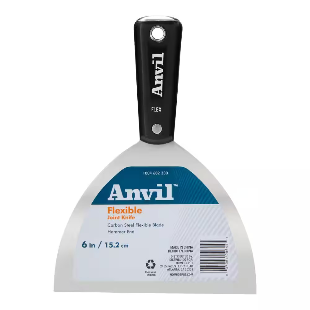 6 In. Flexible Steel Putty Knife