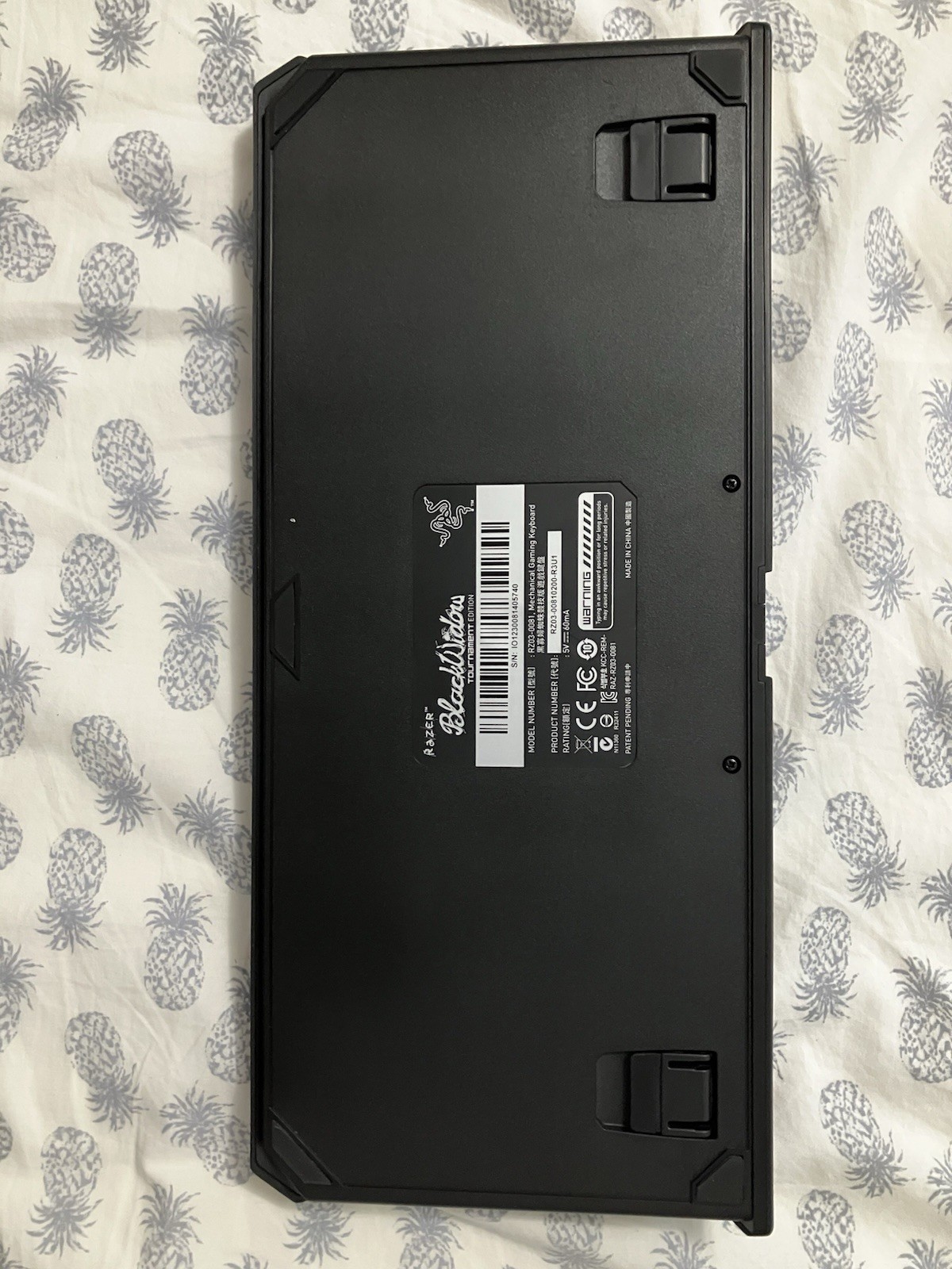 Razer BlackWidow Tournament Edition Wired Cherry MX Blue