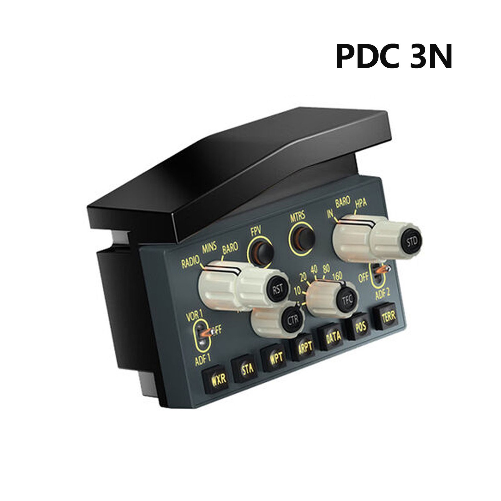 WINWING PDC 3N Flight Control Panel for X-Plane MSFS Flight Simulator Left