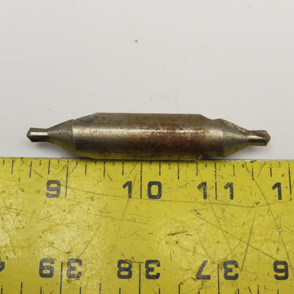 Reltool M-1 Combination Drill Countersink Double Ended HSS 3-1/4" OAL
