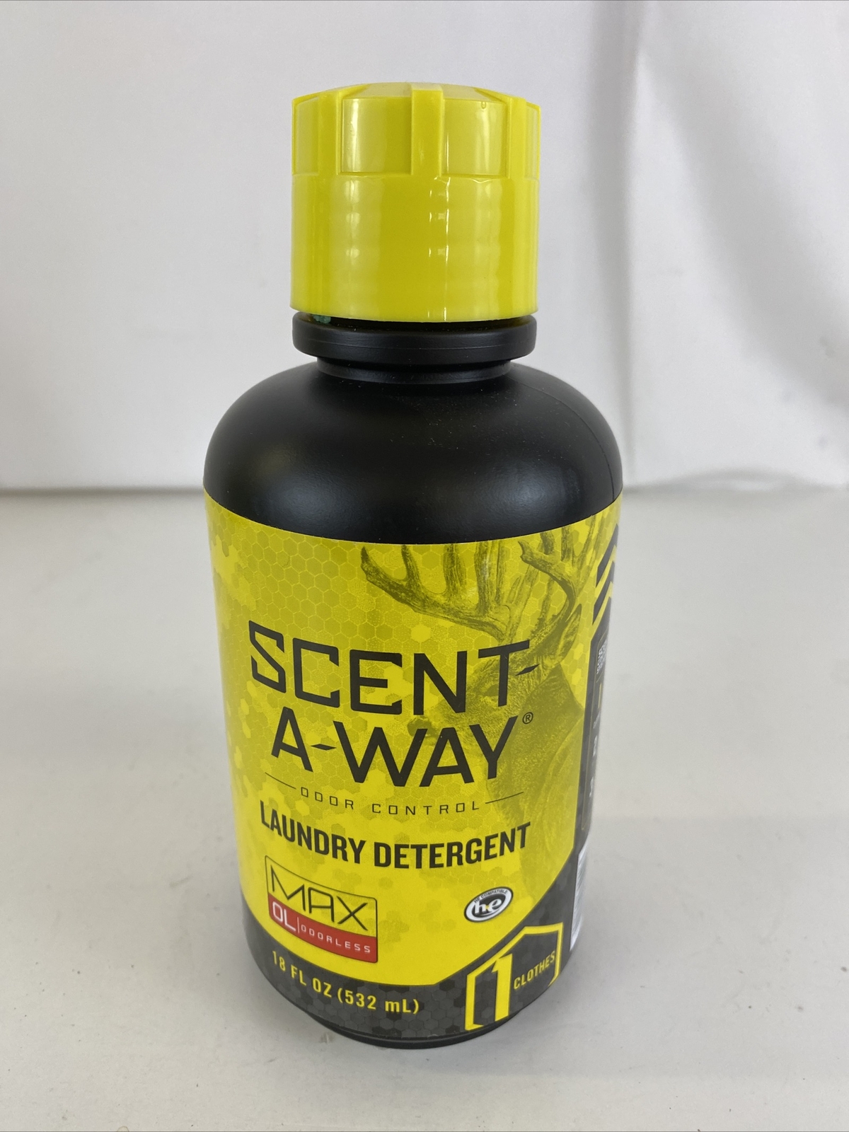 Hunters Scent A Way Max Color Safe Odorless Laundry Detergent 18 Oz 100091
