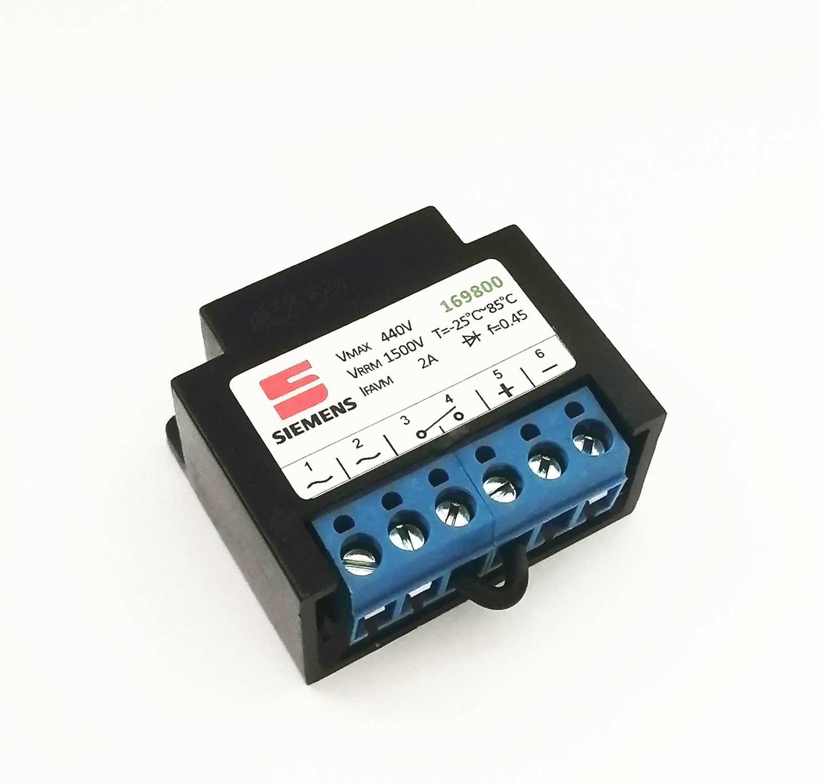 Replace SIEMENS 169800 2A rectifier module rectifier VMAX 440V VRRM 1500V
