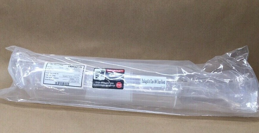 Heraeus 78232 Quartz Torch Chamber 1105-200485-14 TGA 110520048514