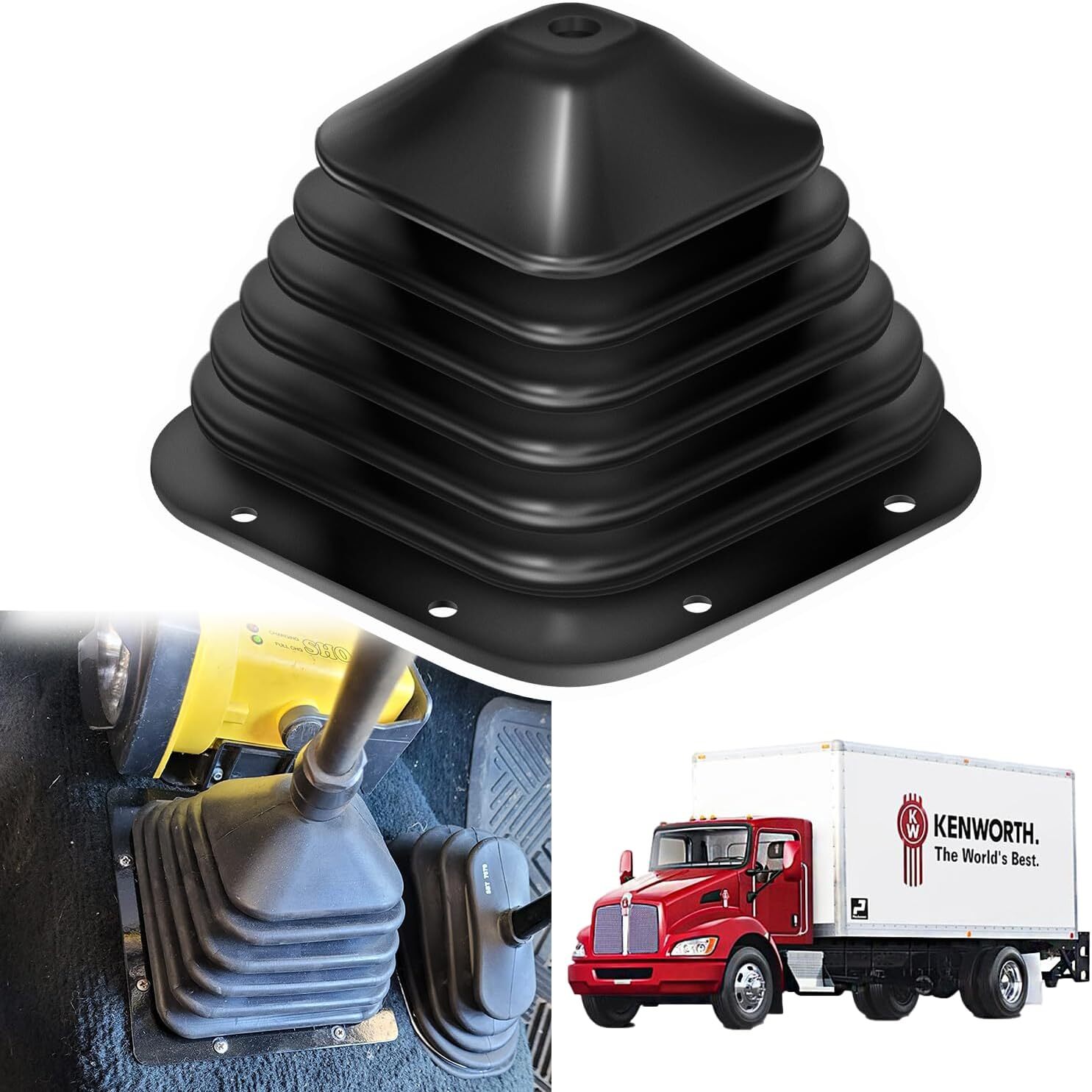 924-5405 Automatic/Manual Transmission Shift Boot K042-79 For Kenworth Models