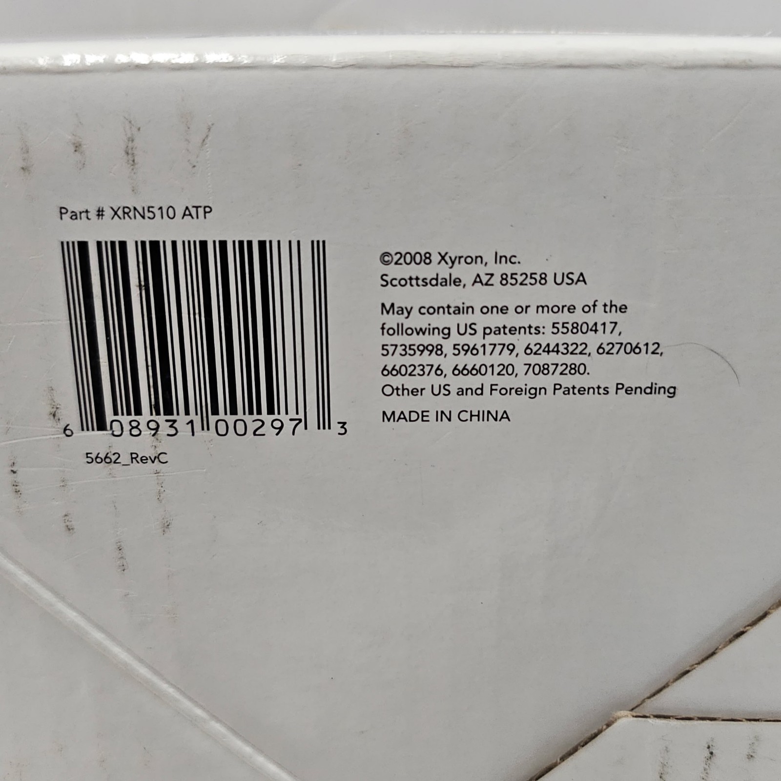 Xyron 5" Creative Station Machine – Original Box & Paperwork