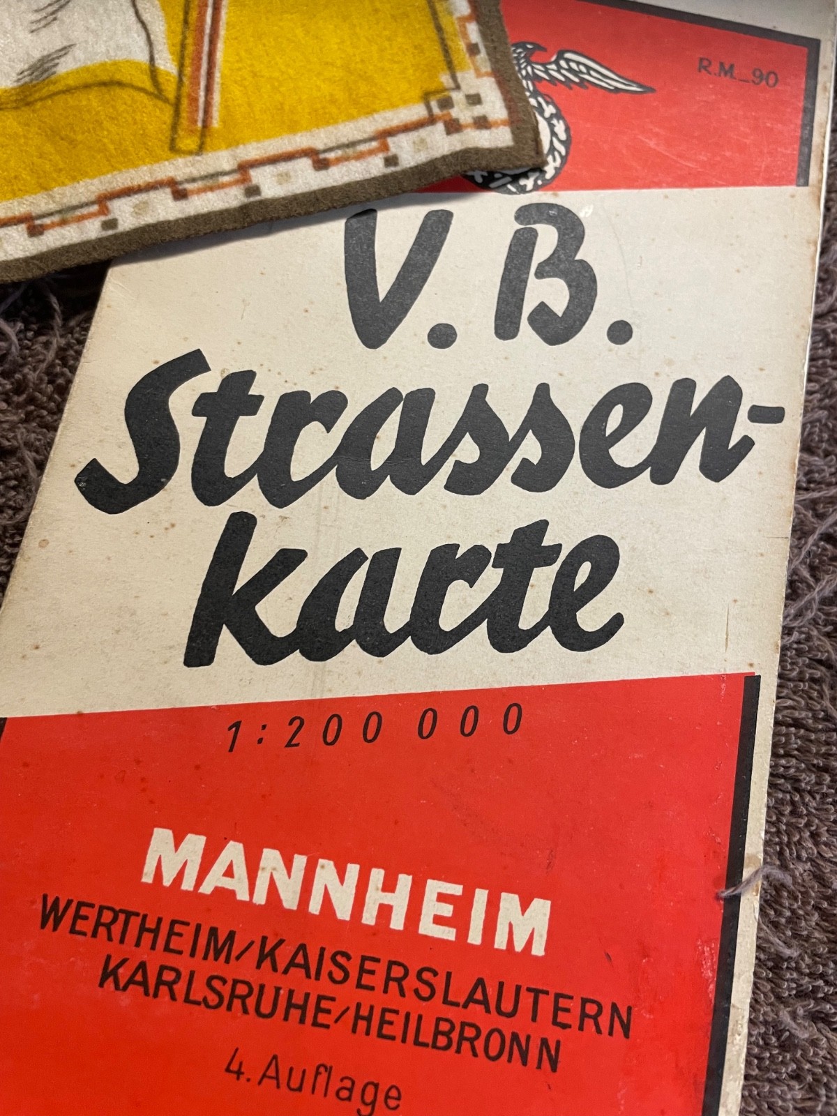 GERMAN WW2 ROAD MAP