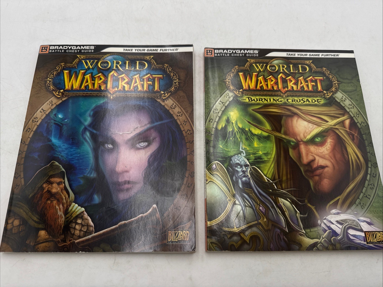 World Of Warcraft Classic & The Burning Crusade Strategy Guide Books Excellent