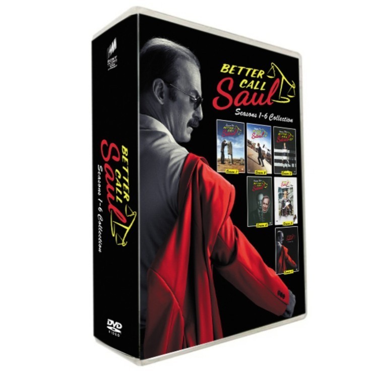 Better Call Saul The Complete Series Seasons 1 - 6 DVD SET /Free Shipping Sealed
