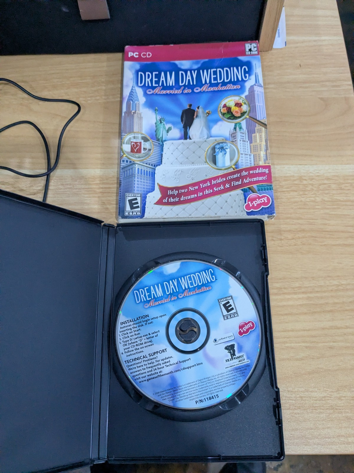 O2 ValuSoft Dream Day Wedding Married In Manhattan Pc Game