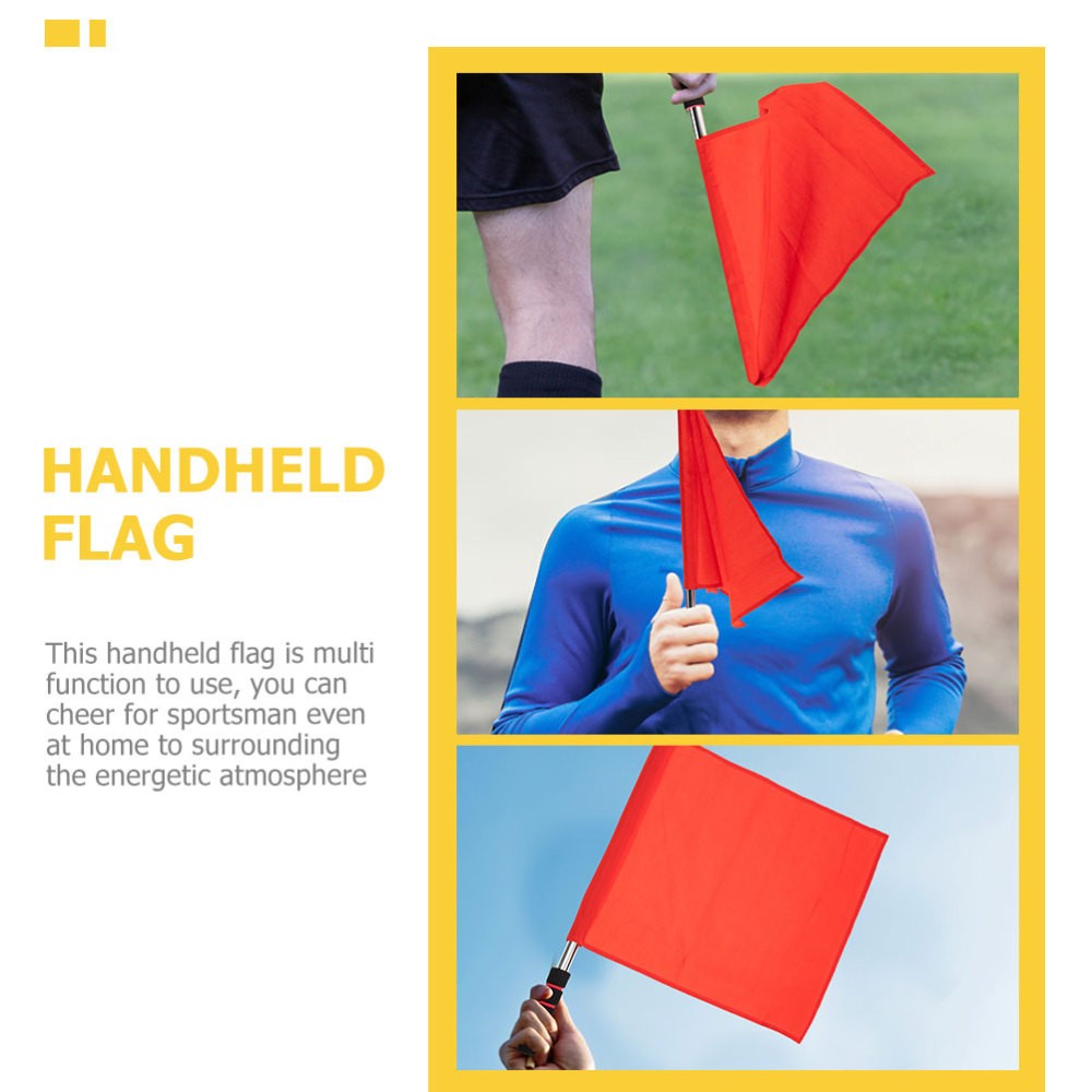 3pcs Warning Signal Flags for Traffic Signals