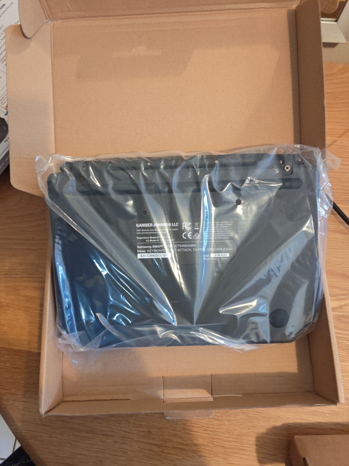 Samsung Tab Active Pro Case - Gamber Johnson - New In Box